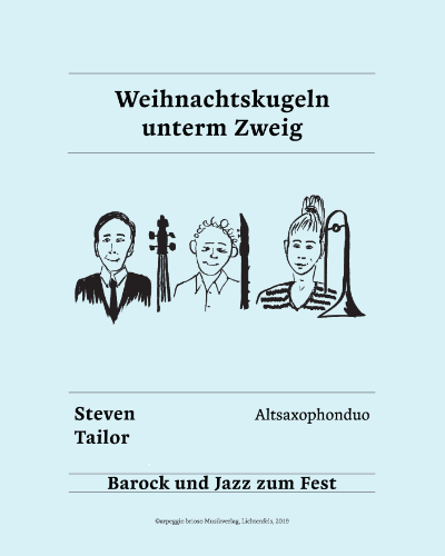 Weihnachtskugeln unterm Zweig — Steven Tailor