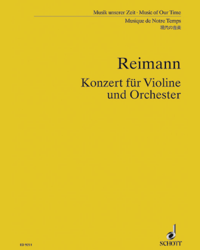 Concerto — Aribert Reimann