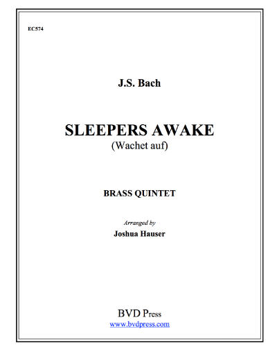 Sleepers Awake (Wachet auf) — 巴赫