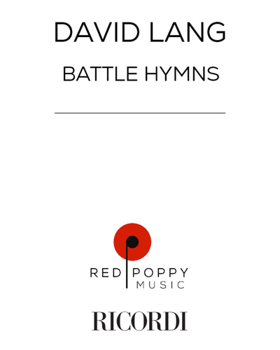 Battle Hymns — 戴维·朗