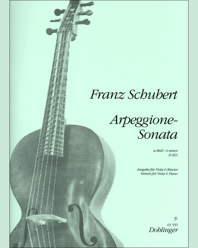 Arpeggione Sonata in A minor — Franz Schubert