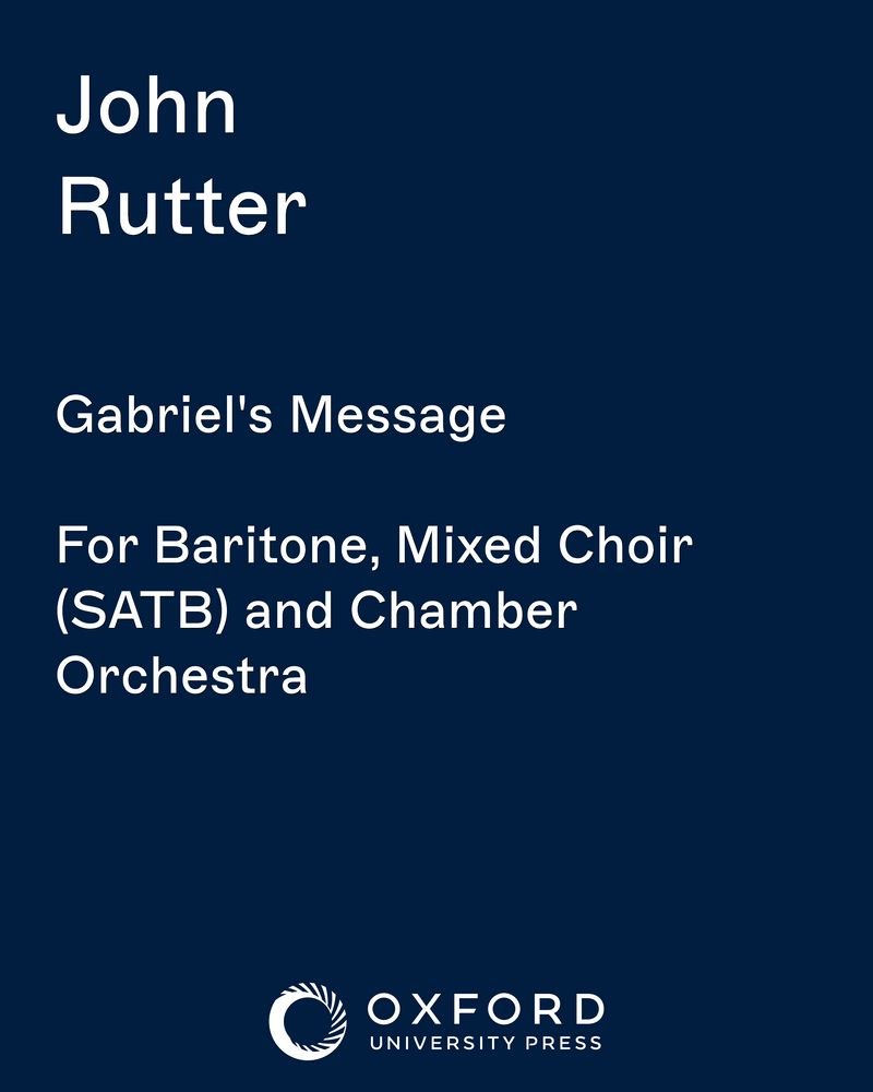 Gabriel's Message — 约翰·拉特