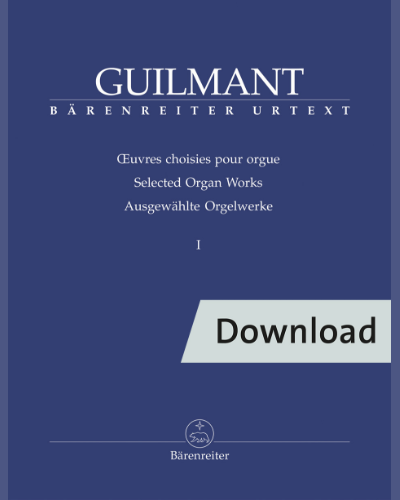 Selected Organ Works: Sonatas no. 1-4 — 吉尔芒