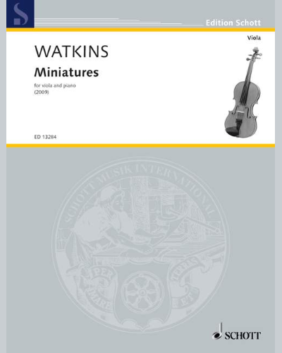 Miniatures — Huw Watkins