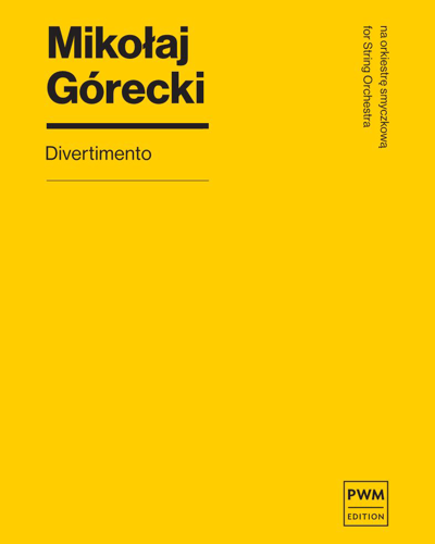 Divertimento — Mikołaj Górecki