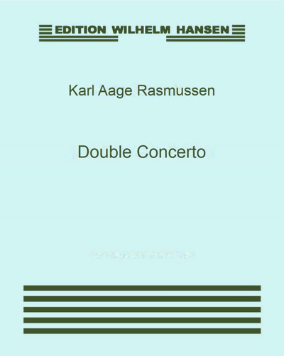 Double Concerto for Harp, Guitar and Orchestra — Karl Aage Rasmussen