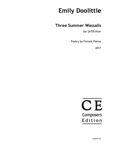 Three Summer Wassails — Emily Doolittle
