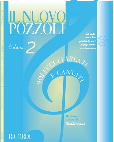 Solfeggi parlati e cantati Vol. 2 — Ettore Pozzoli