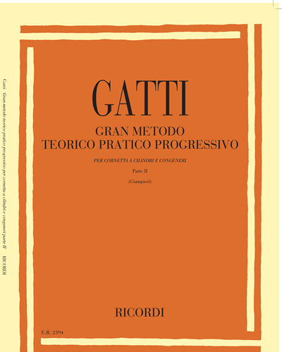 Gran metodo teorico pratico progressivo Parte 2 — Luigi Gatti