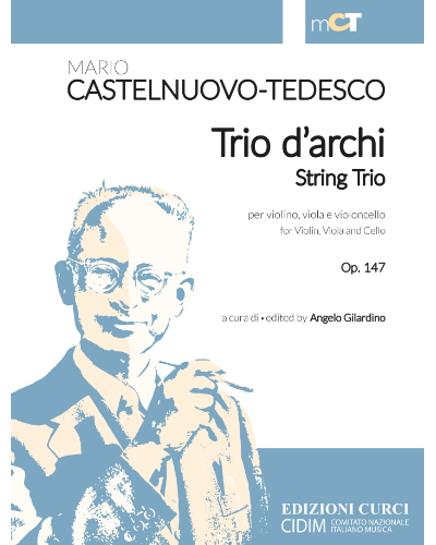 Trio d’archi per violino, viola e violoncello op. 147 — 卡斯特尔努奥沃-泰代斯科