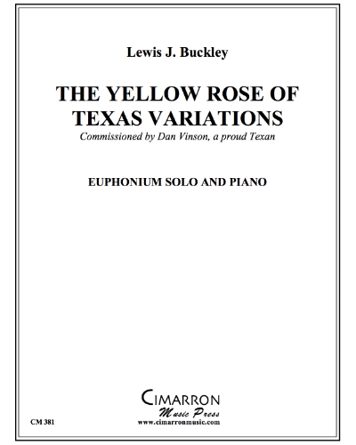 Variations on 'The Yellow Rose of Texas' — Lewis J. Buckley