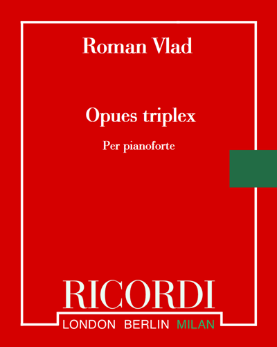 Opus Triplex — Roman Vlad
