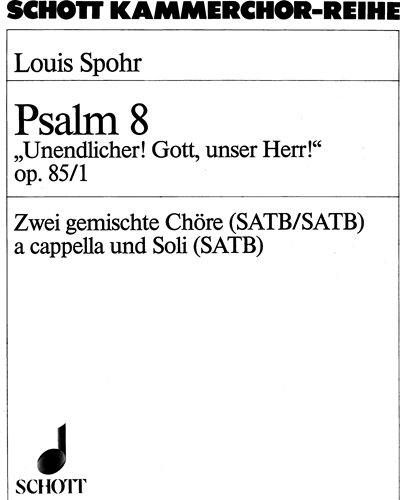 Drei Psalmen — Ludwig Spohr