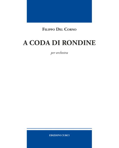 A coda di rondine — Filippo Del Corno