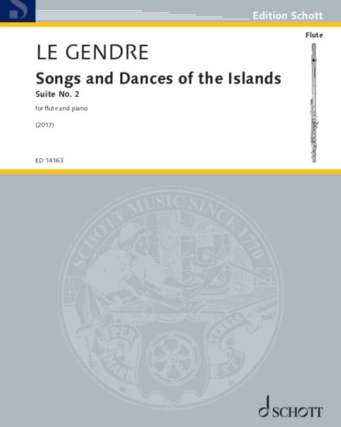 Songs and Dances of the Islands Suite No. 2 — Dominique Le Gendre