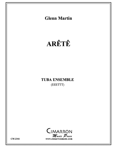 Arêtê — Glenn Martin