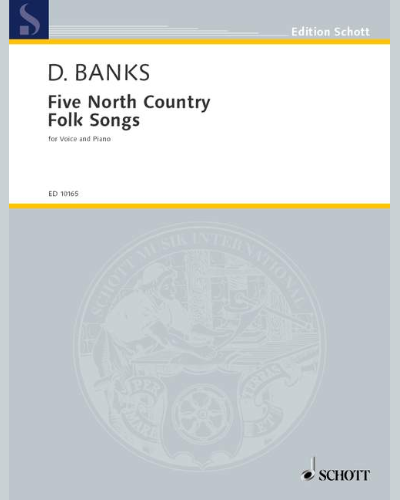 Five North Country Folk Songs — Don Banks