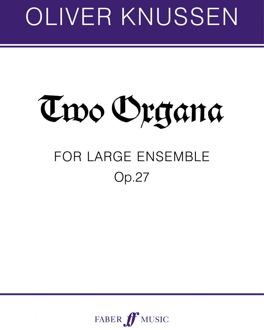Two Organa — 奥利弗·努森