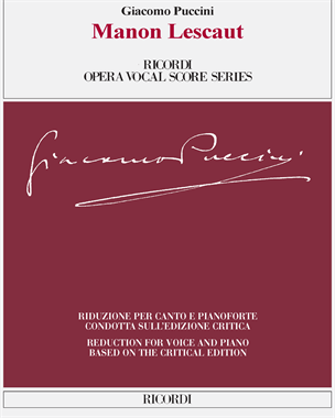 Manon Lescaut [Critical Edition] — 普契尼