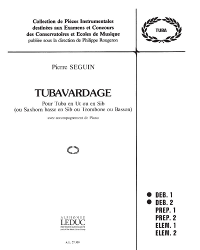 Tubavardage — Pierre Séguin