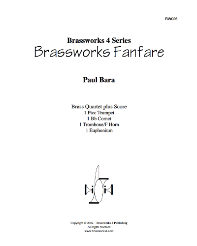 Brassworks Fanfare — Paul Bara