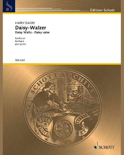 Daisy-Walzer — Harry Dacre