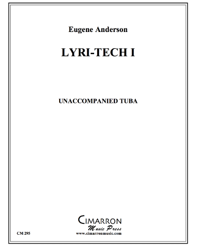 Lyri-Tech I — Eugene Anderson