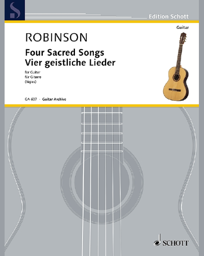 Four Sacred Songs — Thomas Robinson