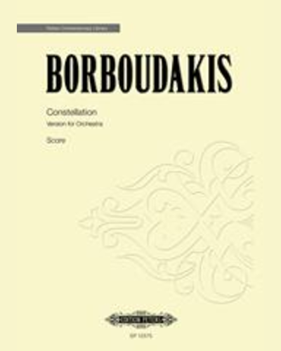 Constellation — Minas Borboudakis