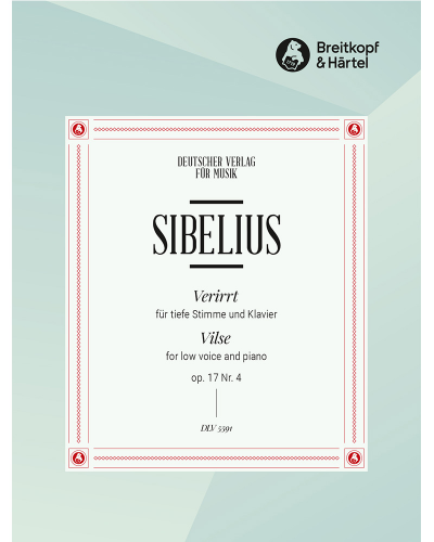 Vilse, op. 17/4 — Jean Sibelius