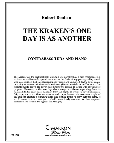 The Kraken's One Day is as Another — Robert Denham