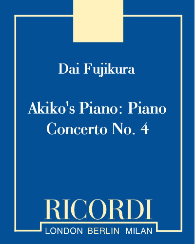 Akiko's Piano: Piano Concerto No. 4 — 藤仓大