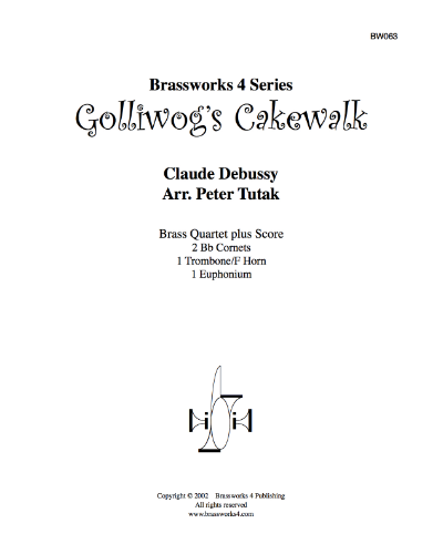 Golliwog's Cakewalk — 德彪西