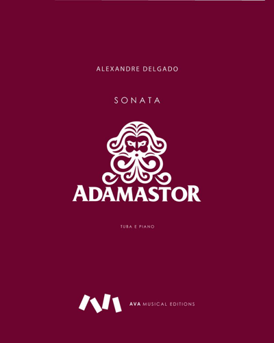Sonata "Adamastor" — Alexandre Delgado