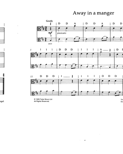 Away In A Manger — William James Kirkpatrick