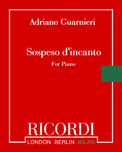 Sospeso d'incanto — Adriano Guarnieri