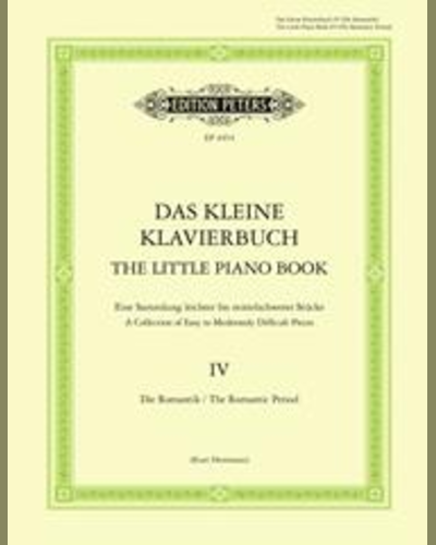 The Little Piano Book Vol.4: The Romantic Period — Kurt Herrmann