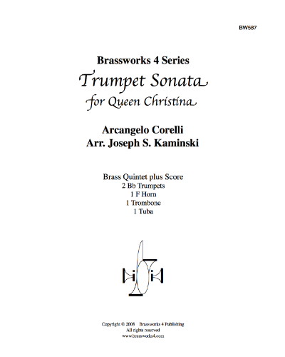 Trumpet Sonata for Queen Christina — Archangelo Cornetelli