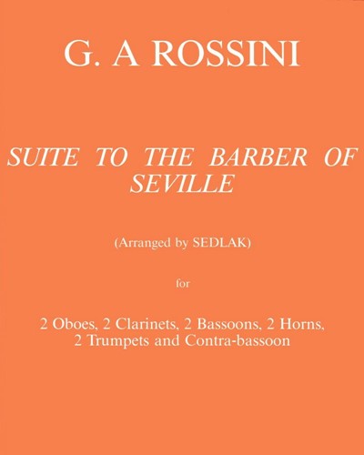 Il barbiere di Siviglia (The Barber of Seville) — 罗西尼