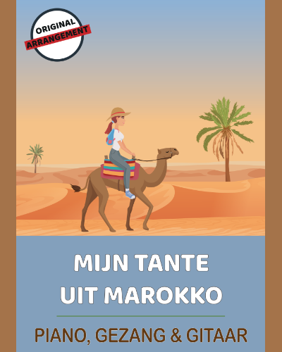 Mijn Tante Uit Marokko — Martin Malto
