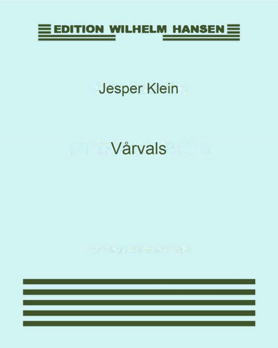 Vårvals — Jesper Klein