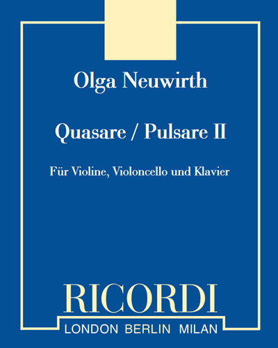 Quasare / Pulsare II — 奥尔加·诺伊维特