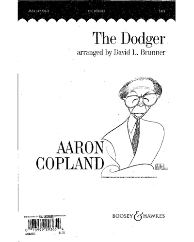 The Dodger (No. 2 from 'Old American Songs, Set 1') — 科普兰