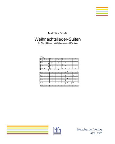 Christmas Carol Suites, Vol. 3 — Matthias Drude