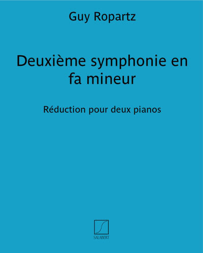 Symphony No. 2 in F minor — 罗帕茨