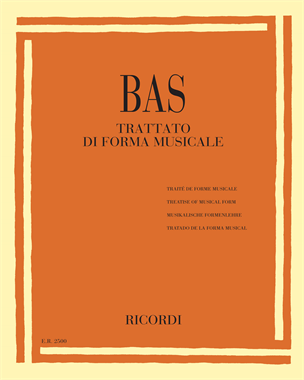 Trattato di forma musicale — Giulio Bas