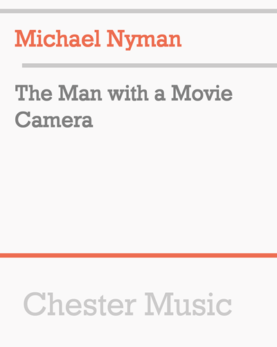 The Man with a Movie Camera — 尼曼