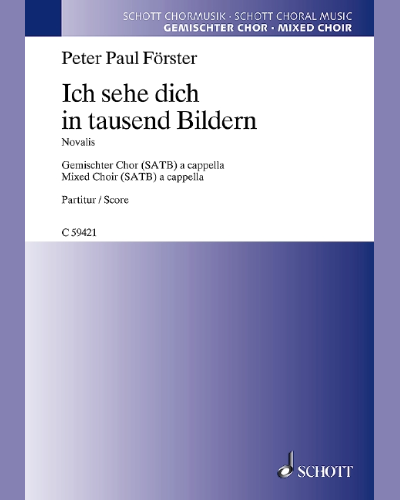 Ich sehe dich in tausend Bildern — Peter Paul Foerster