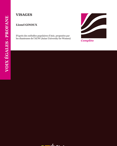 Visages — Lionel Ginoux