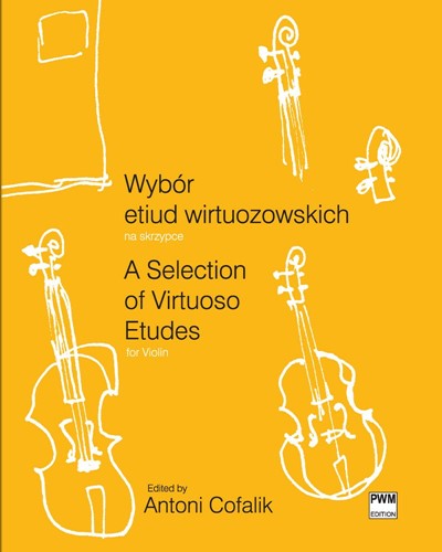 A Selection of Virtuoso Etudes — Antoni Cofalik